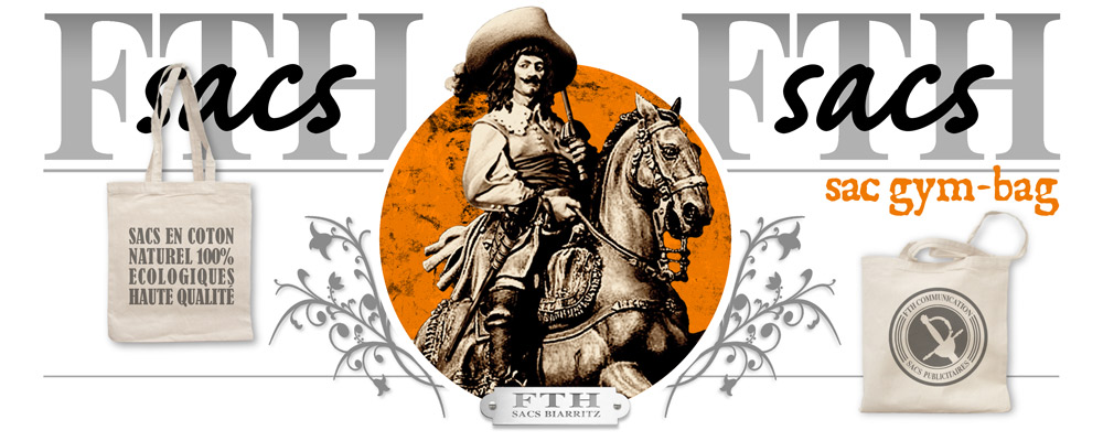 Sac dos Coton Publicitaire personnalisable